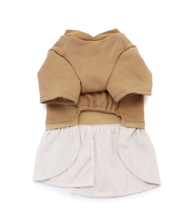 PET PARADISE ノルディック柄 ワンピース《ブラウン》 小型犬 ブラウン