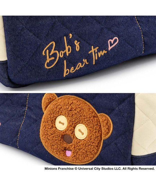 PET PARADISE ミニオン デニム スリング ネイビー