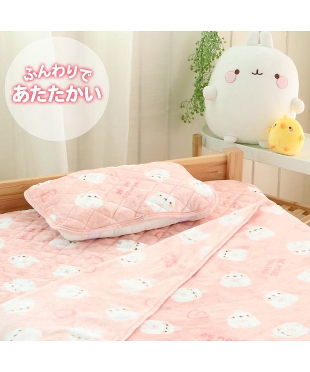 Mother garden マザーガーデン MOLANG モラン 枕パッド 35×50cm まくらカバー -