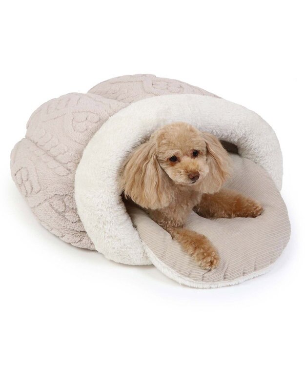 PET PARADISE ペットパラダイス ドーム寝袋 遠赤外線 《アラン柄》 アラン柄