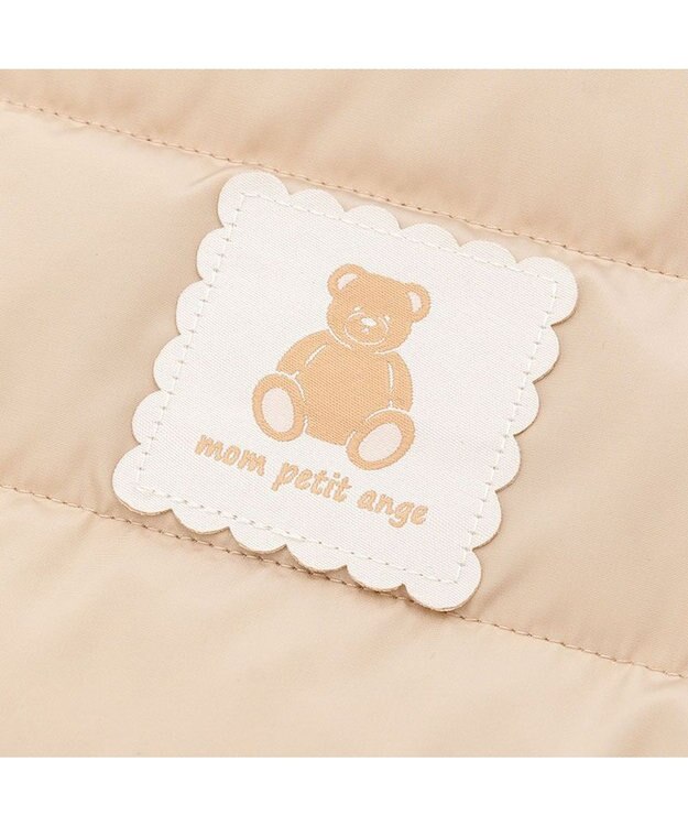 PET PARADISE ペットパラダイス くまちゃん フード付 防寒 ブランケット 小 ベージュ