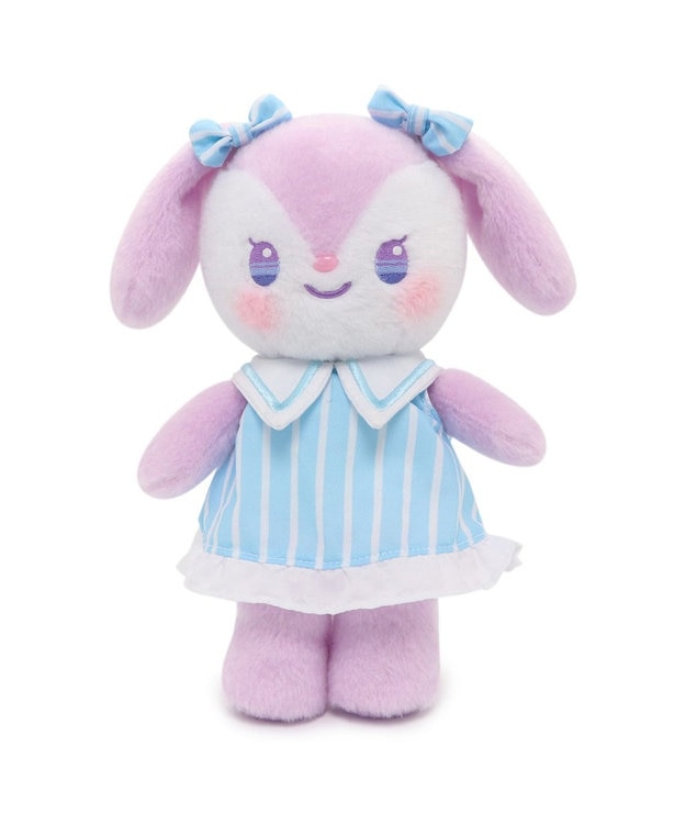 うさもも きせかえマスコット S《おしゃべりぷるねらちゃん