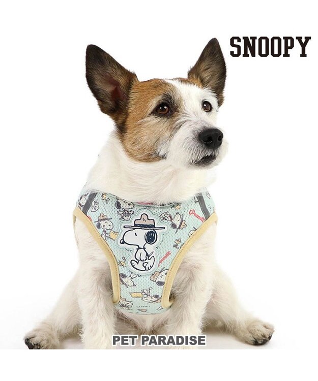 PET PARADISE スヌーピー メッシュベスト ハーネス 《ビーグルスカウト》 SS 小型犬 ビーグルスカウト