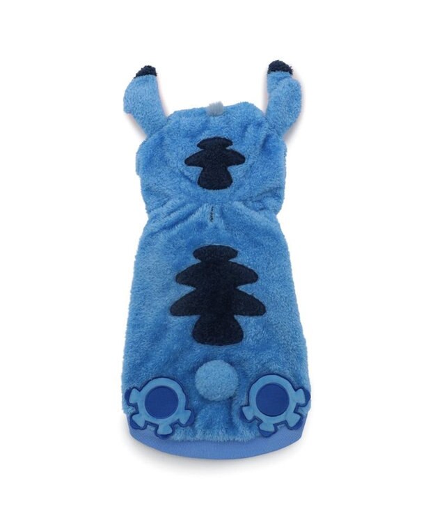 PET PARADISE ディズニー スティッチ 新なりきり 小型犬 ブルー