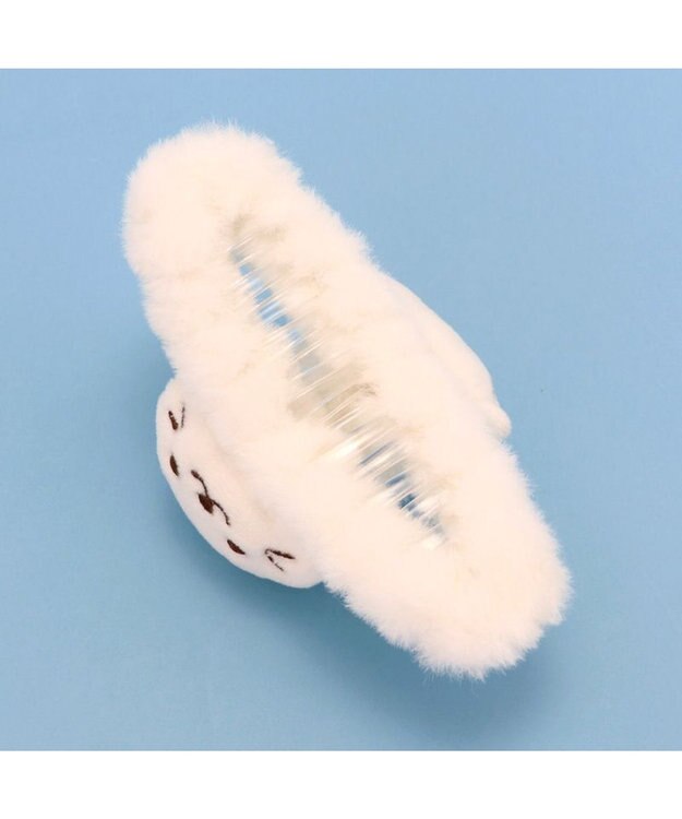 Mother garden しろたん マスコット バンスクリップ ヘアアクセサリー 白~オフホワイト