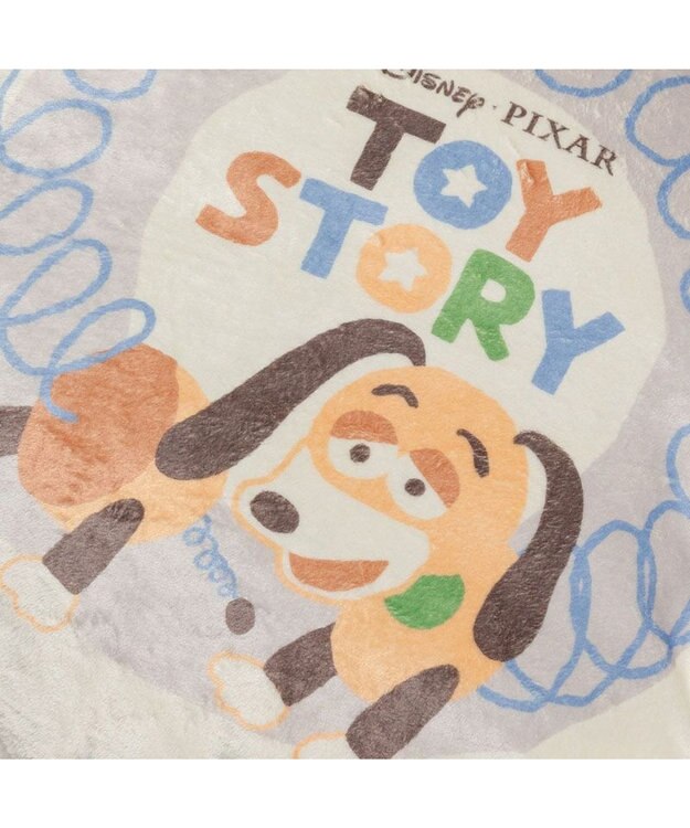 PET PARADISE ディズニー トイストーリー 遠赤外線 くつろぎマット Ｓ ホワイト×ブルー