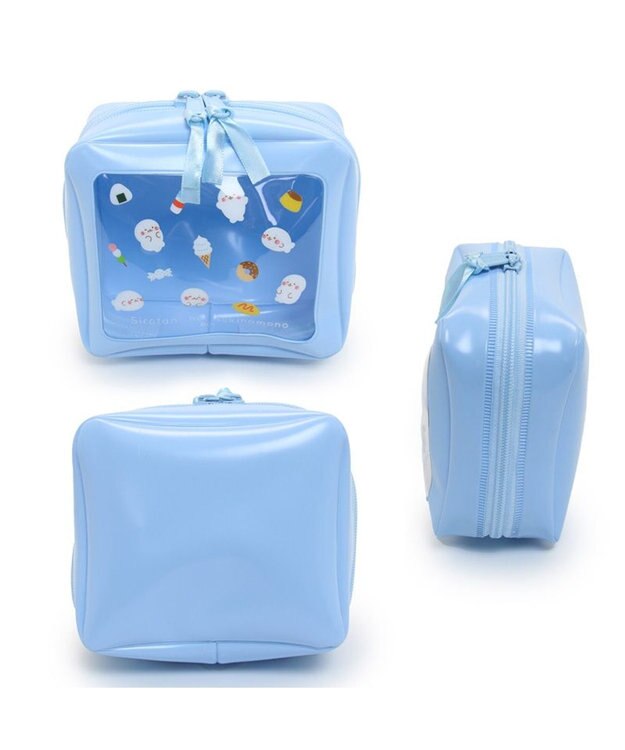 Mother garden しろたん ウィンドウポーチ 《食いしん坊柄》 食いしん坊柄