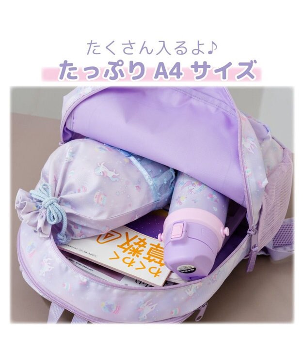 Mother garden マザーガーデン 野いちご 子供用 リュックサック 【Lサイズ】《レトロストロベリー柄》 レトロストロベリー柄