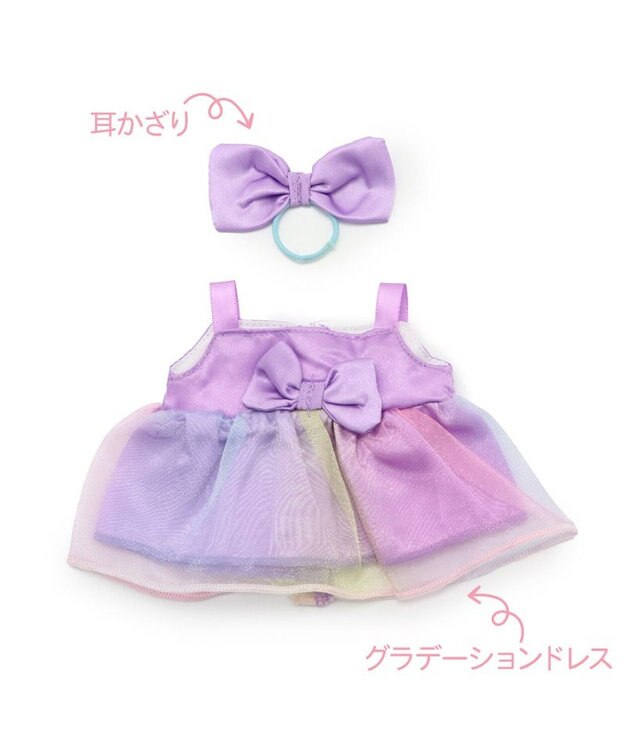 Mother garden マザーガーデン Sサイズドール プチマスコット用 きせかえおようふく3コーデセット -