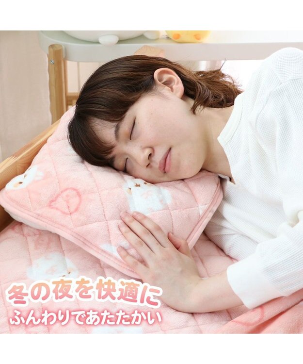 Mother garden マザーガーデン MOLANG モラン 枕パッド 35×50cm まくらカバー -