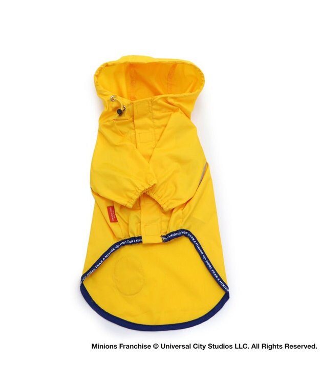 PET PARADISE ミニオン ポケッタブル レインウェア  小型犬 黄