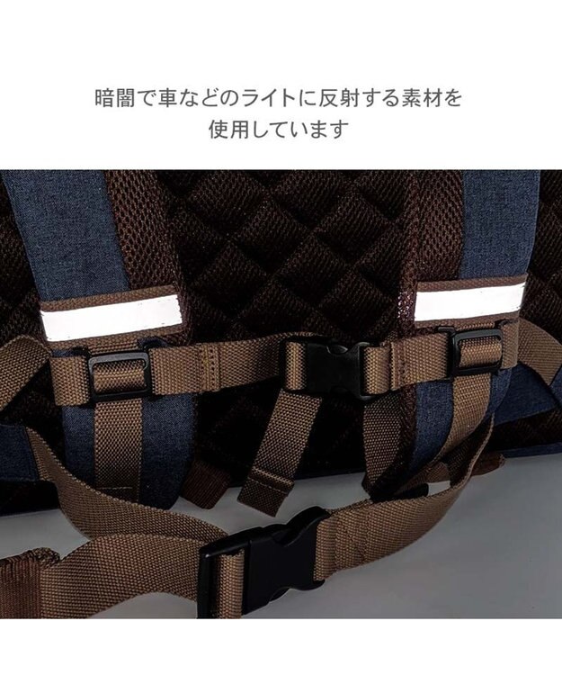 PET PARADISE スヌーピー ワッペン 折り畳み リュック ネイビー