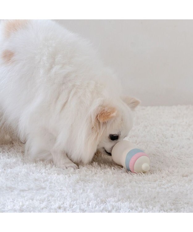 PET PARADISE ペットパラダイス ミルク ラテックス トイ ホワイト