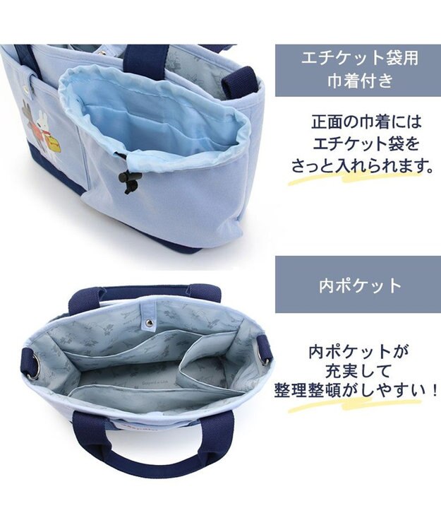 PET PARADISE リサとガスパールお散歩バッグ  《水色 ブルー》 (26×20cm) 水色