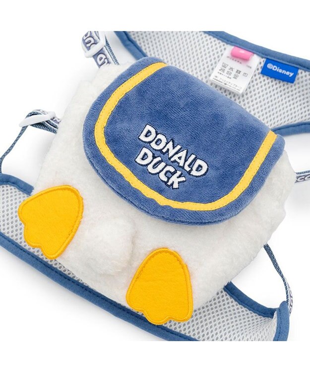 PET PARADISE ディズニー ドナルドダック リュックハーネス Ｓ ホワイト×ブルー
