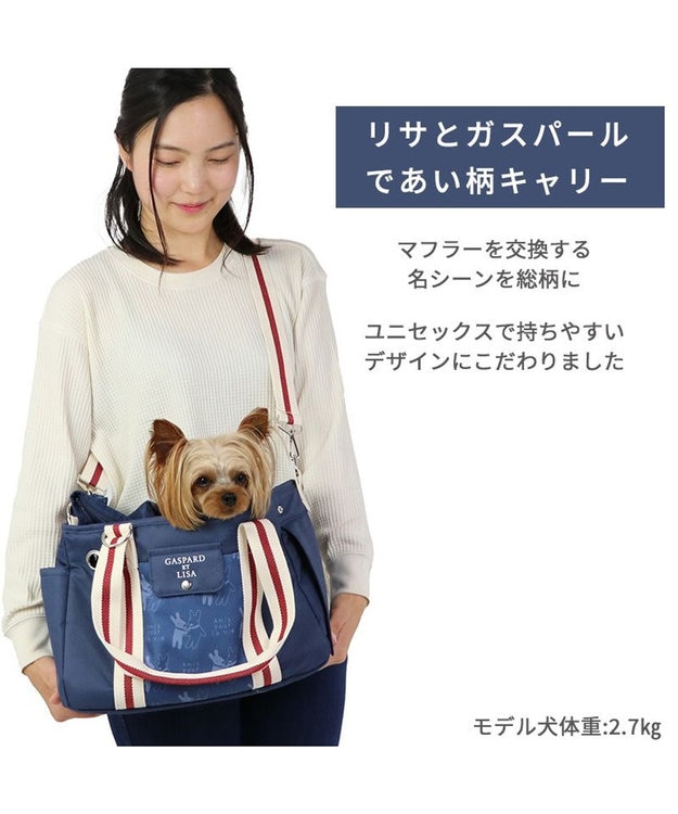 ペットパラダイスカート　リサとガスパール　ペットキャリー PET PARADISE BBセール リサとガスパール 犬 キャリー バッグ