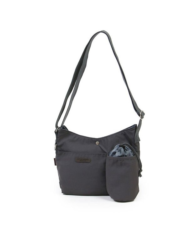 PET PARADISE ペットパラダイス お散歩ショルダーバッグ ≪グレー≫ グレー