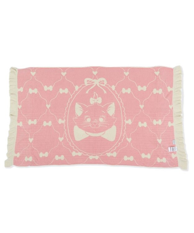 PET PARADISE ディズニー マリー 遠赤外線 猫 ブランケット ベージュ