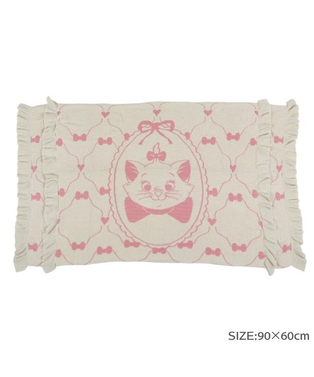 PET PARADISE ディズニー マリー 遠赤外線 猫 ブランケット ベージュ