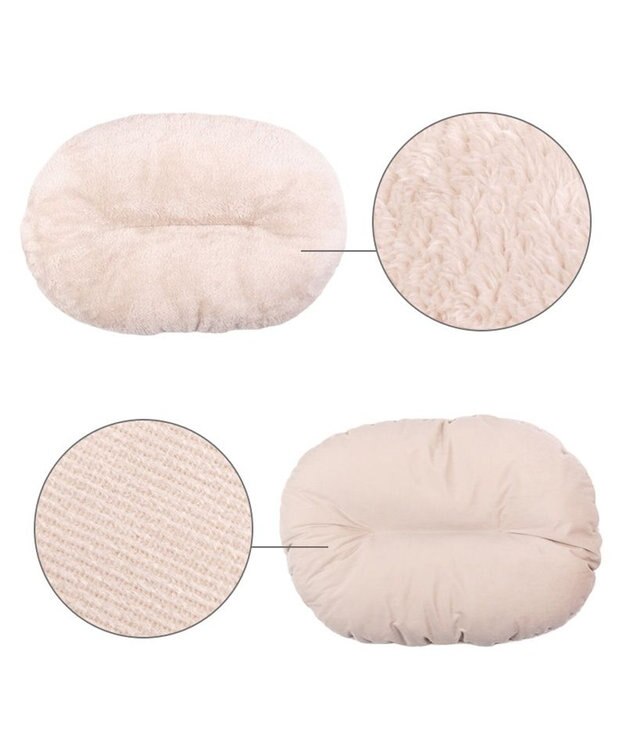 PET PARADISE ペットパラダイス 遠赤外線 ドーム型 寝袋 《アランボア柄》 レッド