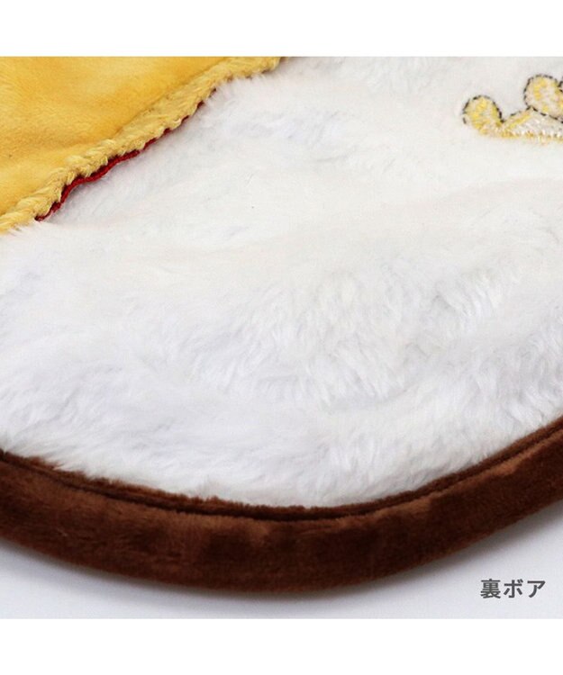 PET PARADISE ディズニー くまのプーさん 背開き ベスト 《 風船柄》 小型犬 黄