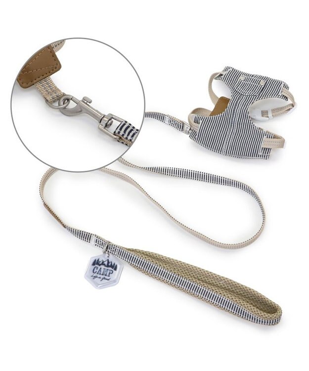 PET PARADISE ペットパラダイス ヒッコリー スリム ハーネス＆リード ４S ３S 超小型犬 ヒッコリー