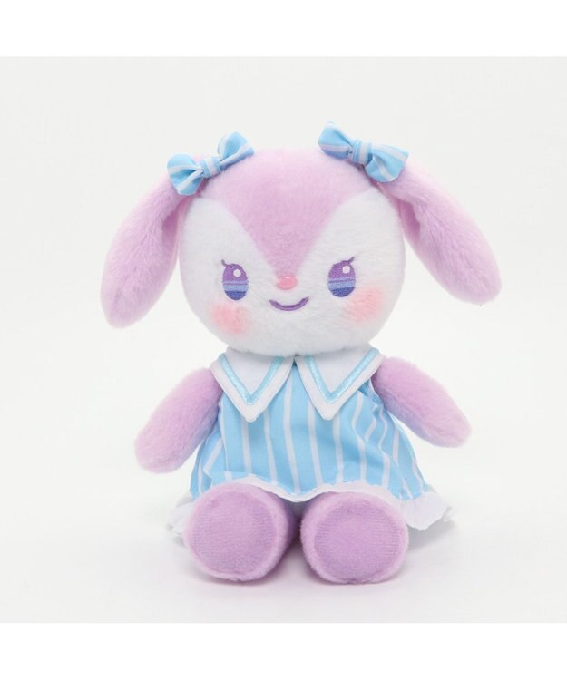 Mother garden うさもも きせかえマスコット S《おしゃべりぷるねらちゃん》 おしゃべりぷるねらちゃん