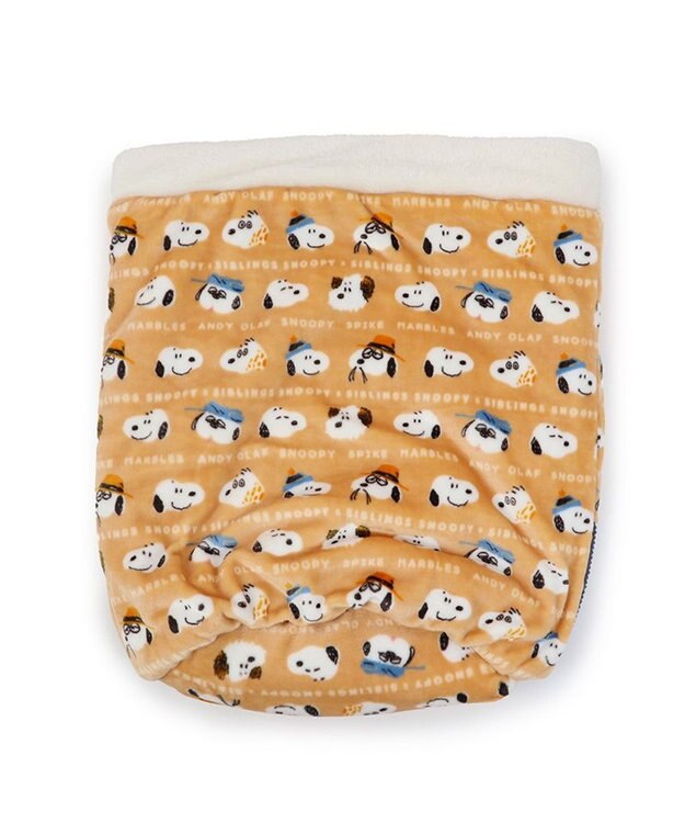 PET PARADISE スヌーピー 筒型寝袋 遠赤外線 《ブラザー柄》 42×70cm ブラザー柄