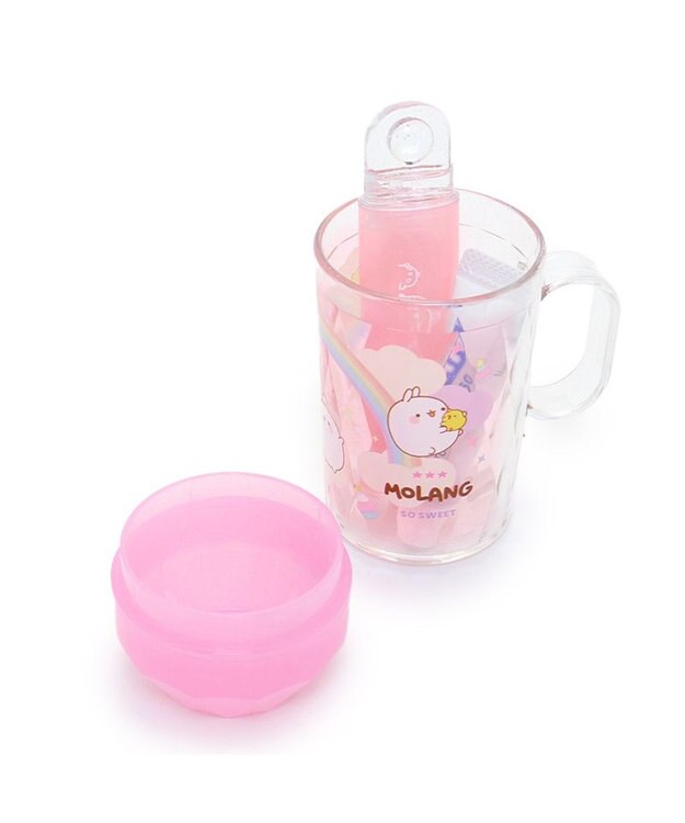 Mother garden マザーガーデン MOLANG  モラン 歯ブラシセット -