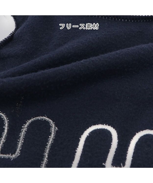 PET PARADISE リサとガスパール セーラー フリース ベスト 小型犬 ネイビー