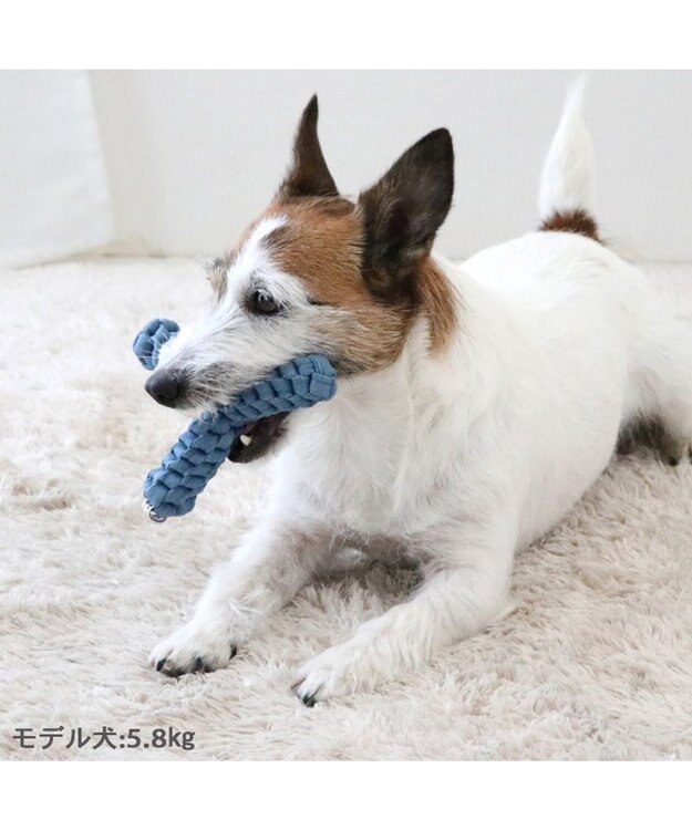 PET PARADISE ペットパラダイス デニムトイ《編み》 デニム