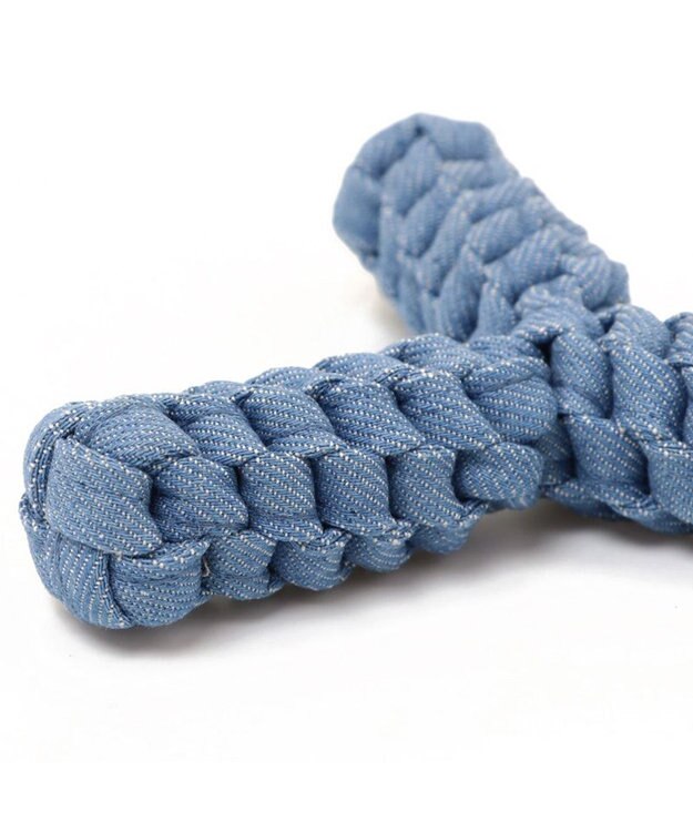 PET PARADISE ペットパラダイス デニムトイ《編み》 デニム