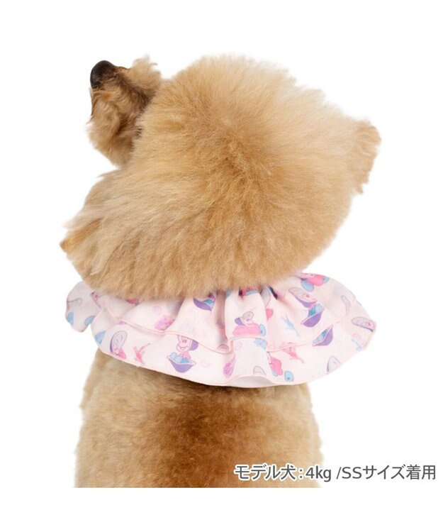 ディズニー ヤングオイスター クールバンダナ フリル 小型犬