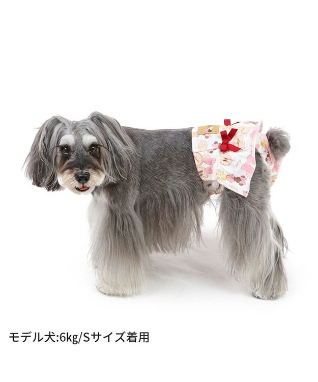 PET PARADISE ディズニー ミニーマウス サニタリーパンツ 《クッキー柄》 小型犬 クッキー柄