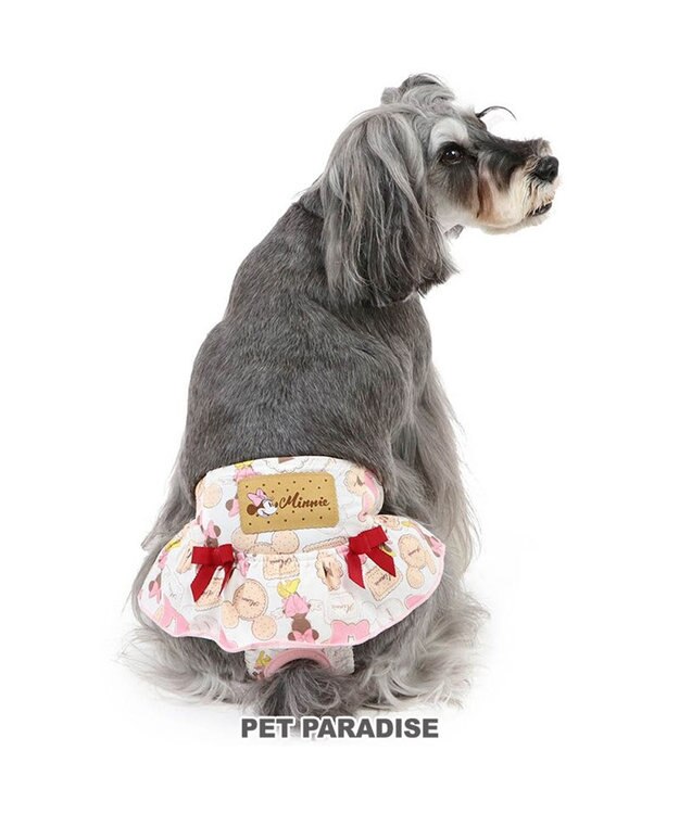 PET PARADISE ディズニー ミニーマウス サニタリーパンツ 《クッキー柄》 小型犬 クッキー柄