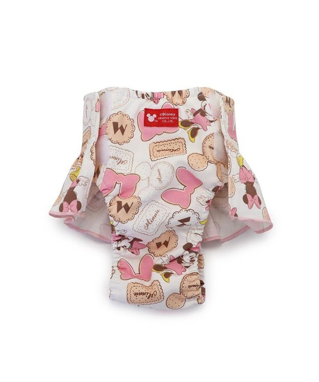 PET PARADISE ディズニー ミニーマウス サニタリーパンツ 《クッキー柄》 小型犬 クッキー柄