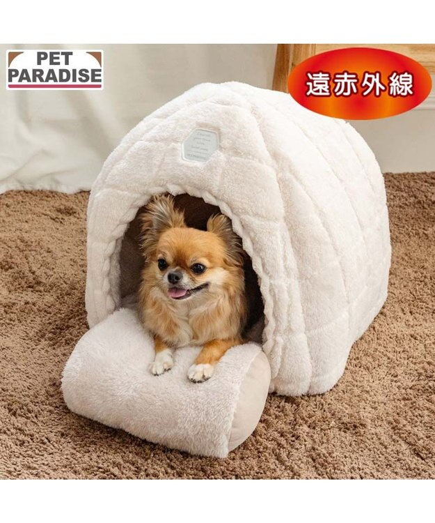 PET PARADISE ペットパラダイス マシュマロ ボアハウス ホワイト