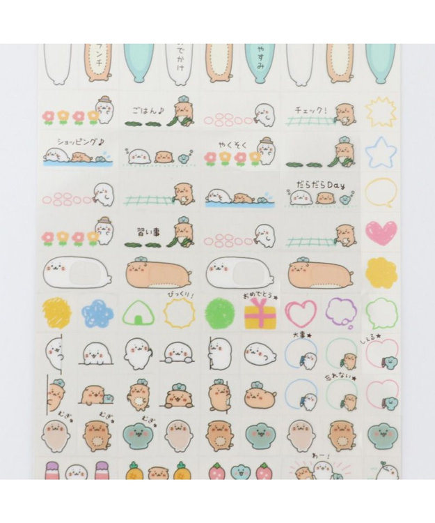 Mother garden しろたん ステッカー 3枚セット 3枚セット