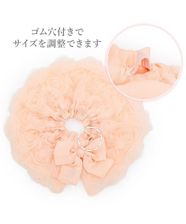 PET PARADISE cherircouture ビッグリボン スタイ 《ピンク》 小型犬 ピンク