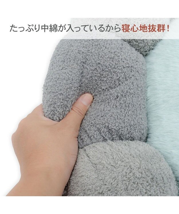 PET PARADISE ペットパラダイス 猫 湯ったり露天風呂 カドラ－ グレー