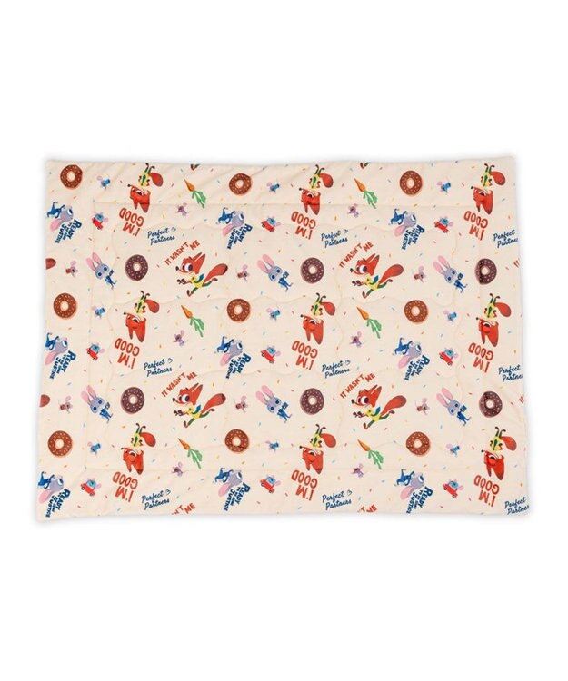 PET PARADISE ディズニー ズートピア もちっと ボア ブランケット ベージュ