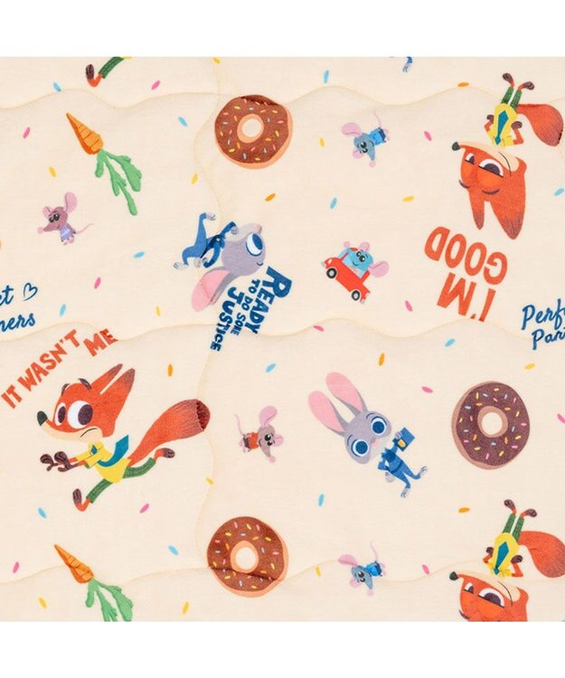 PET PARADISE ディズニー ズートピア もちっと ボア ブランケット ベージュ