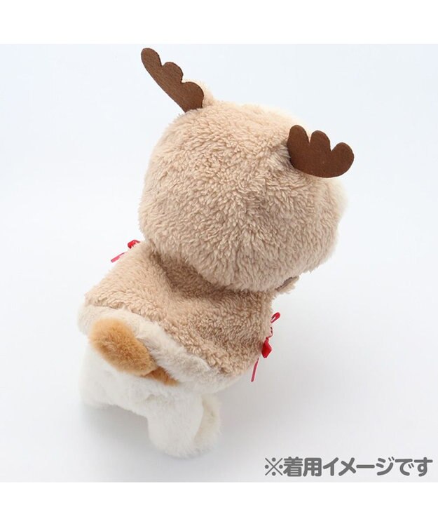 Mother garden とことこお散歩シリーズ わんちゃん ・ユニコーン・ねこちゃん用 お洋服 《サンタクロース /トナカイ ケープ》 トナカイ