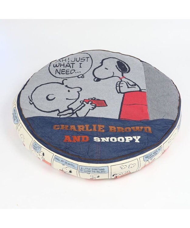 PET PARADISE スヌーピー クッション  L  (90cm)《８０’Ｓ柄》 ８０’Ｓ柄