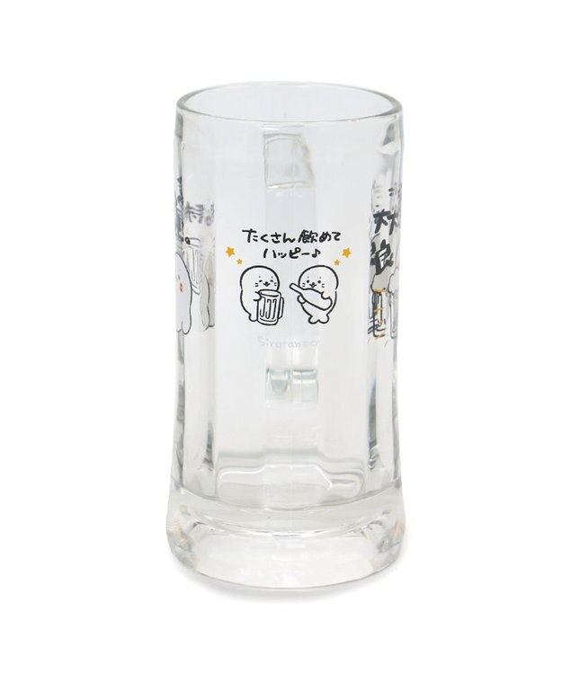 Mother garden しろたん ジョッキ 大 640mL 《大きいほど良い 重くて持てません柄》 -