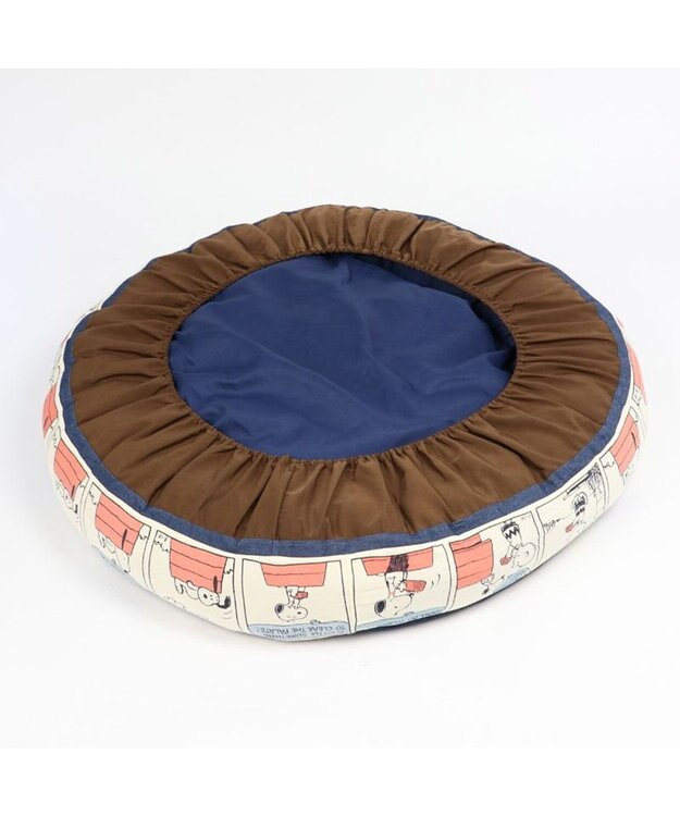 PET PARADISE スヌーピー クッション  L  (90cm)《８０’Ｓ柄》 ８０’Ｓ柄