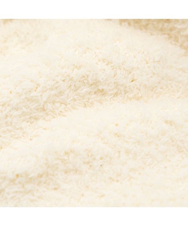 PET PARADISE スヌーピー 遠赤外線 セーラーニット お散歩柄 中型犬 ホワイト×ブラウン