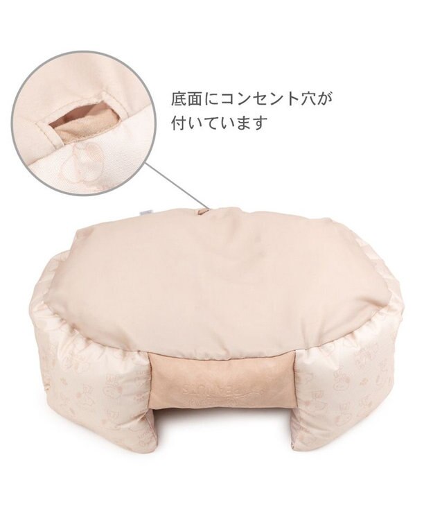 PET PARADISE スヌーピー 淡色カドラー Ｍ ベージュ