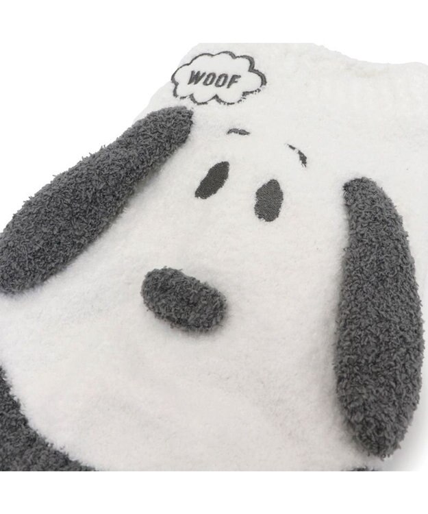 PET PARADISE スヌーピー  フェイス ニット 中型犬 ホワイト