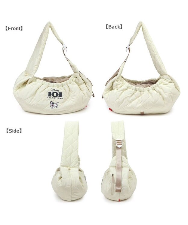PET PARADISE ディズニー 101匹わんちゃん 撥水キルトスリング キャリーバッグ  小型犬 101匹わんちゃん